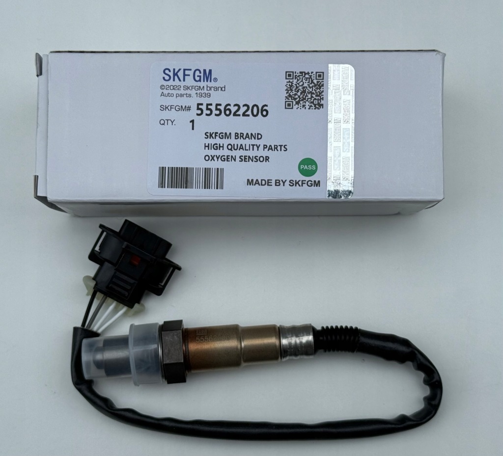 фото №1, Датчик лямбда-зонд opel astra vectra corsa zafira gm 55562206