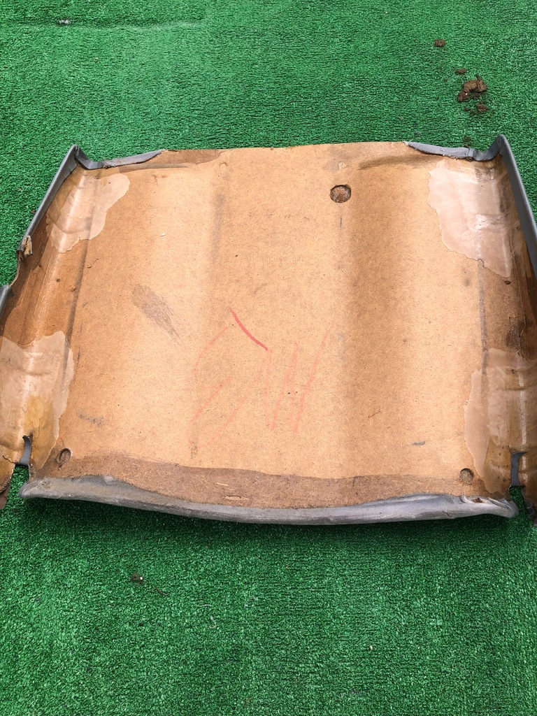 фото №5, Корпус спинка задняя сиденье mercedes w126