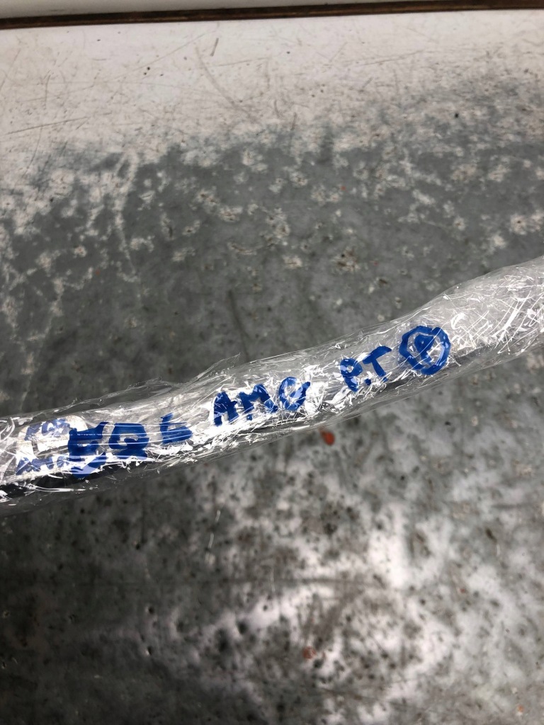 фото №8, Молдинг хром бампера правый задняя mercedes eqs v297 a2978857203