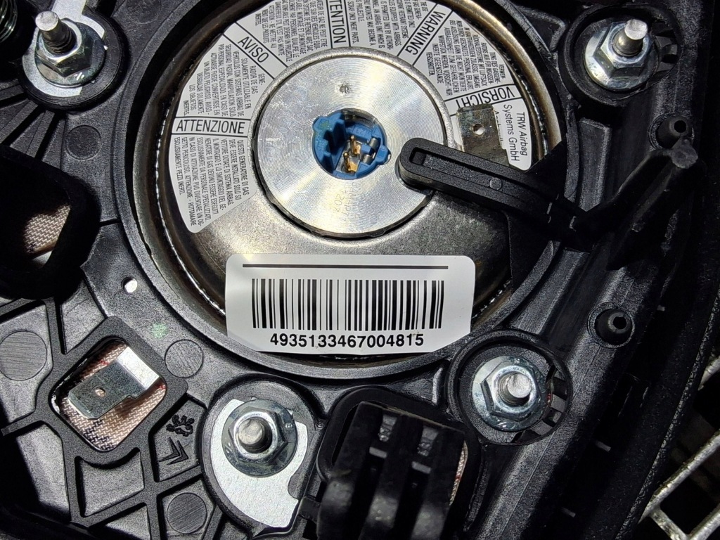 фото №7, Подушка воздушная водителя citroen berlingo 133467004815