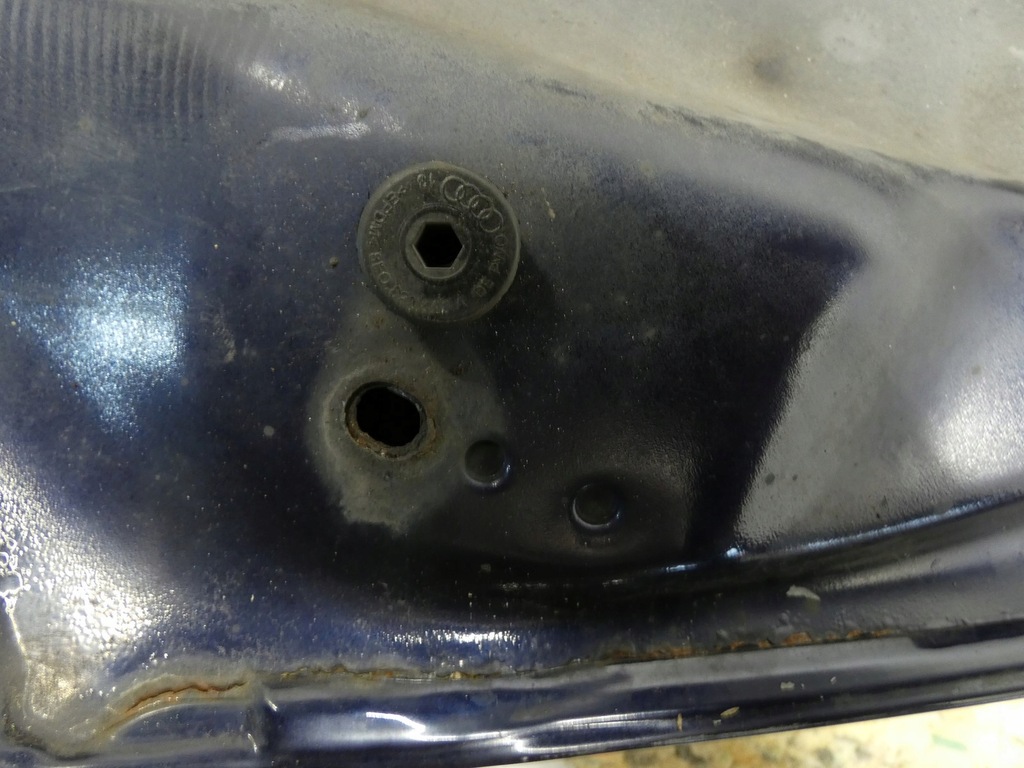 фото №12, Капот крышка двигателя seat exeo 3r sedan / kombi lw5u