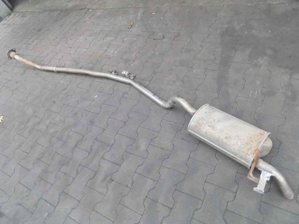 фото №4, Renault thalia 1.5dci 65km 2005r - гасник вихлоп