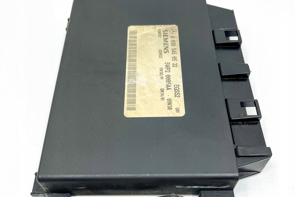 фото №6, Бортовой компьютер коробки передач mercedes-benz sl r230 a0305450532 5.0l бензиновый