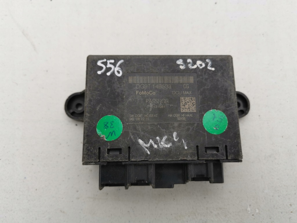 фото №1, Модуль блок керування двері dg9t14b533cg ford mondeo mk5