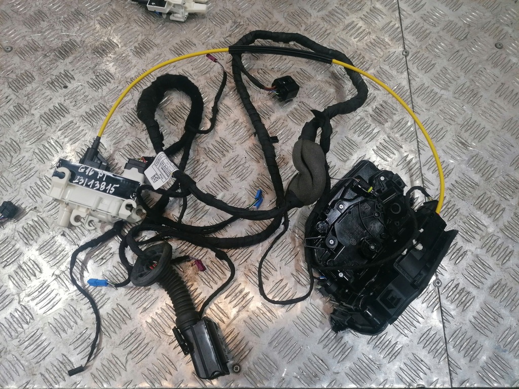 фото №9, Bmw 8 f93 g16 замок двері лівий правий задня перед з доводчик