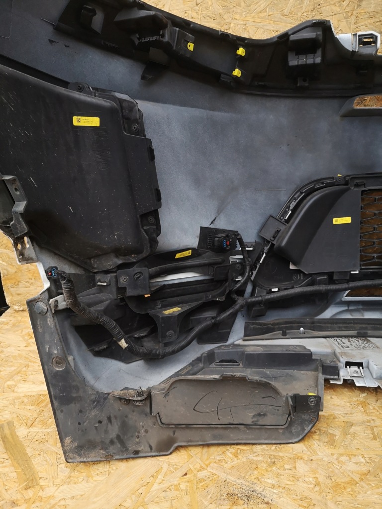 фото №15, Discovery sport lift бампер перед pdc камера радар fuji white bdb 22r