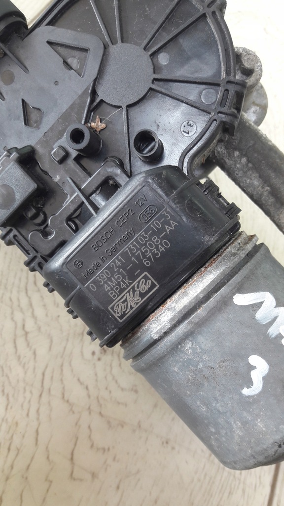 фото №6, Mazda 3 iii механизм дворник + моторчик 03-9