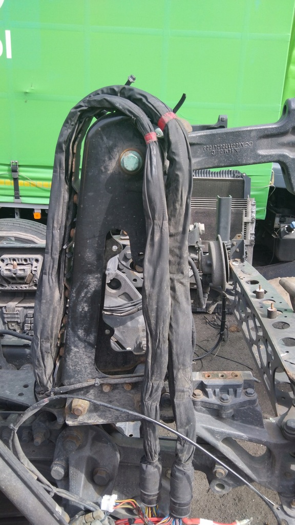 фото №1, Вежа основа кабіни mercedes actros mp4