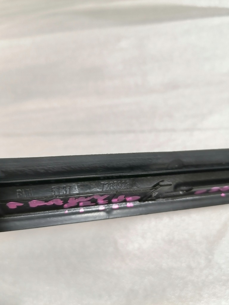 фото №8, Bmw f32 f36 молдинг стекло правый перед 51317285928