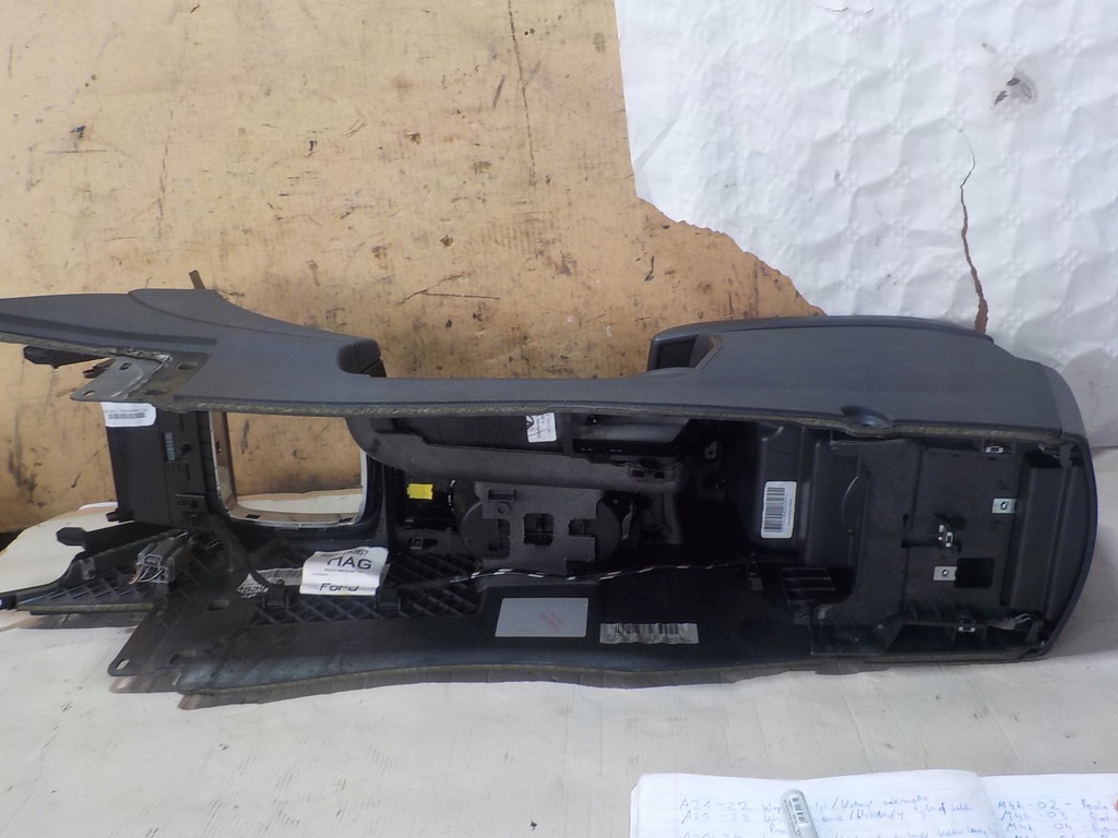 фото №11, Ford mondeo mk4 тунель середній підлокітник