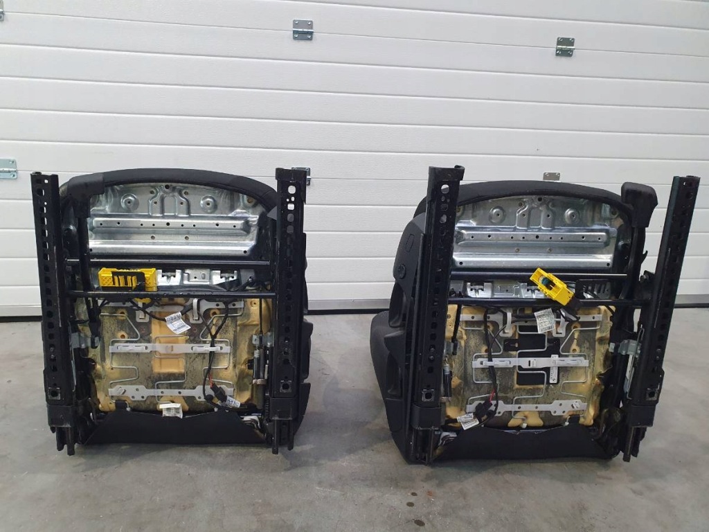 фото №15, Сидіння заднє сидіння обшивки салон bmw f34 3 gt 320 europa чорні