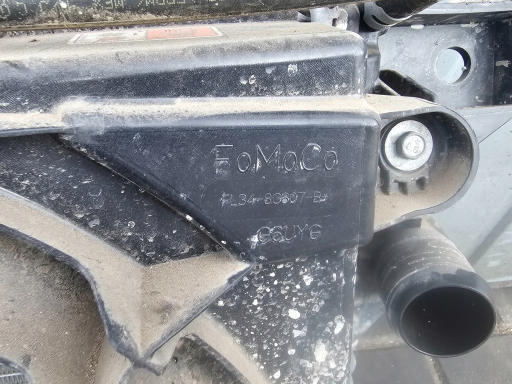 Ford f150 15-20 радиатор воды вентиляторы 3.5b fl34-8c607-ab америка Недорого