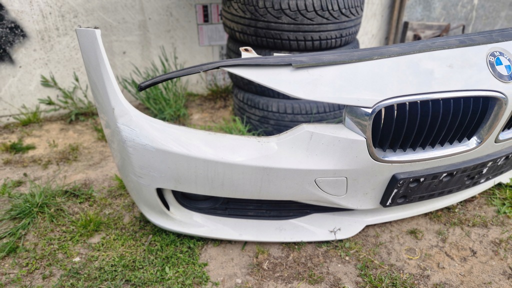 фото №7, Бампер передній bmw 3 f30 a300 przedlift