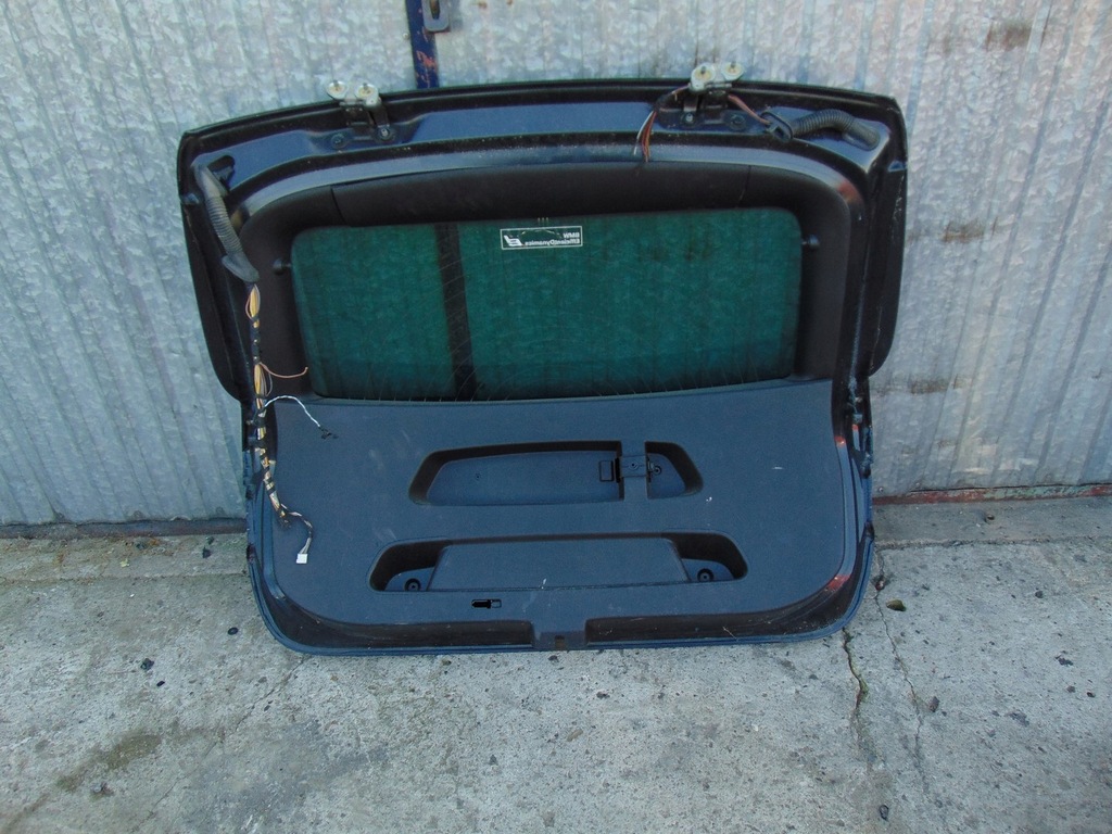 фото №13, Крышка багажника багажника bmw x1 e84 black sapphire металлик