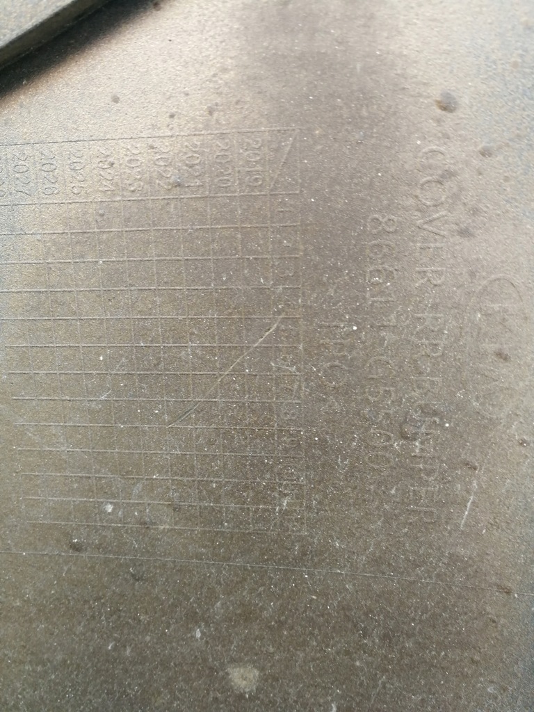 фото №12, Kia niro lift 19-22 86612-g5500 pdc бампер задня задній