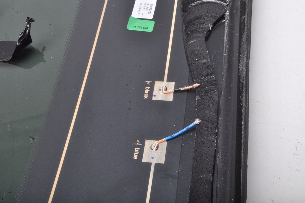 фото №6, Mercedes eqb x243 стекло кузовная левый задняя задняя 2436702500 2023r