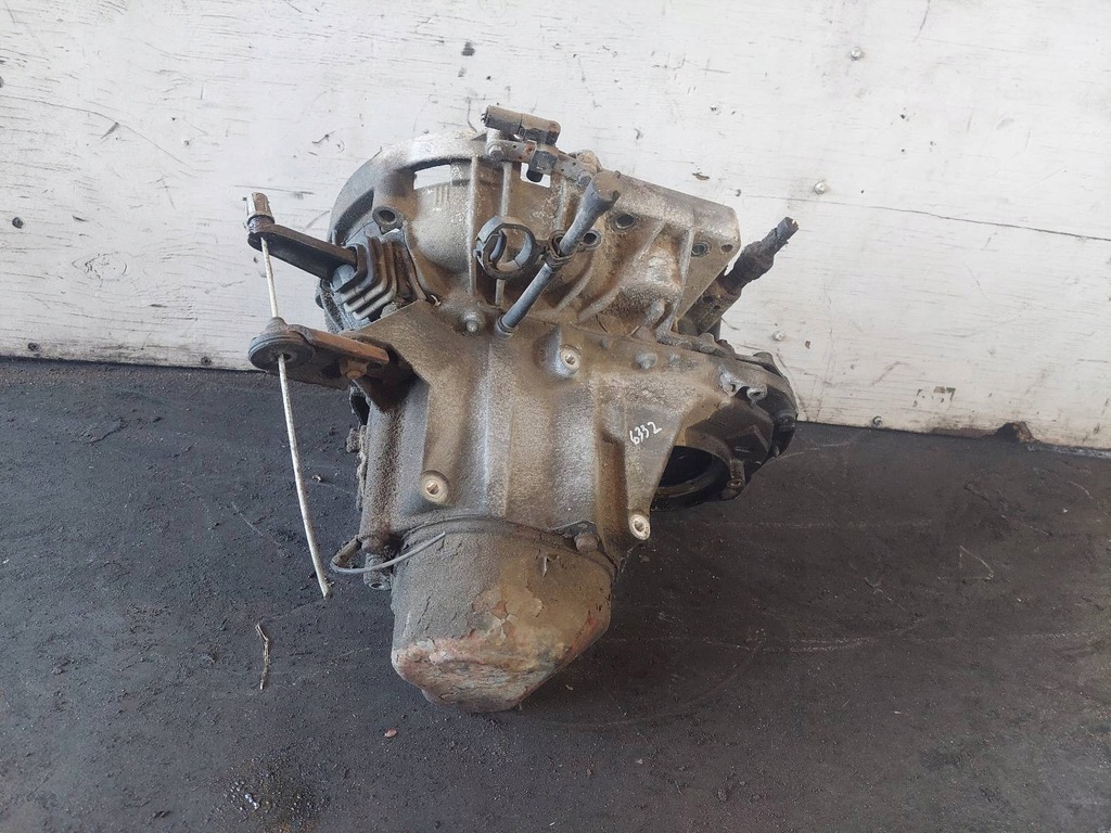 фото №3, Коробка передач передач renault thalia i lift 1.4 8v jb1926