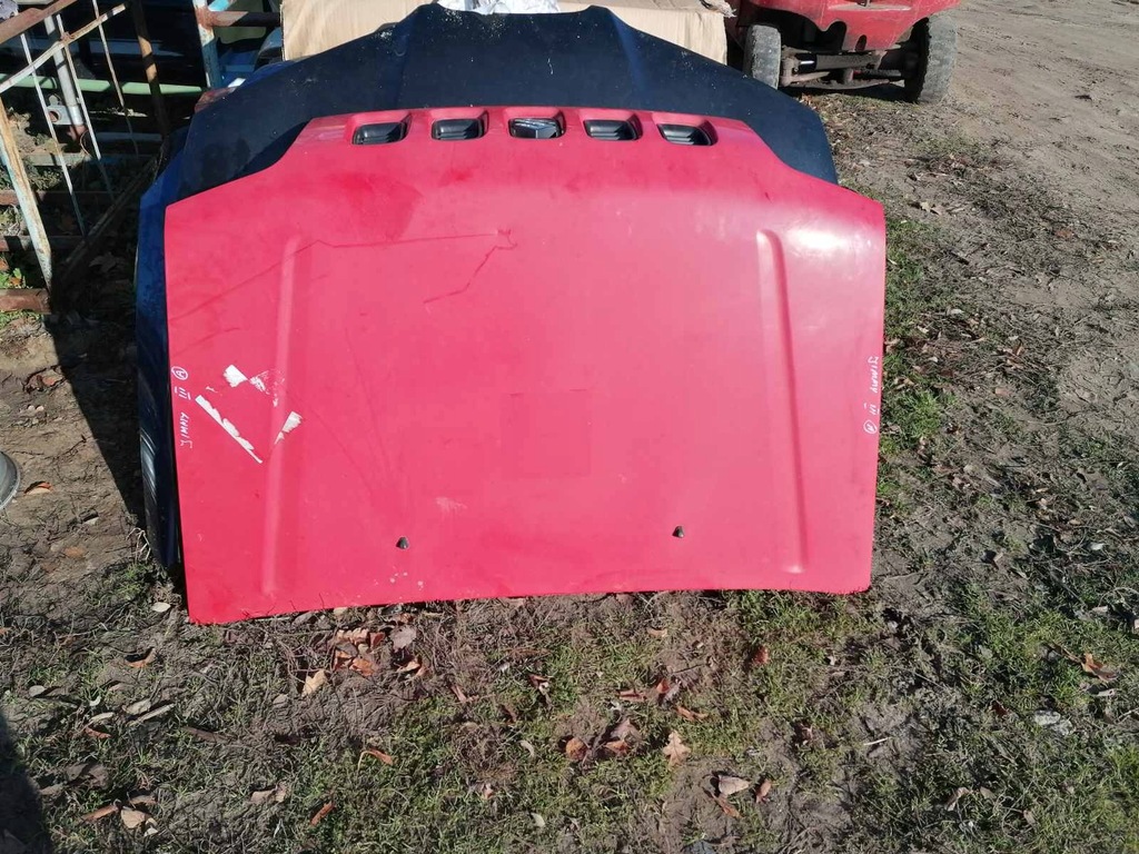 фото №7, Suzuki jimny iii капот кришка двигуна