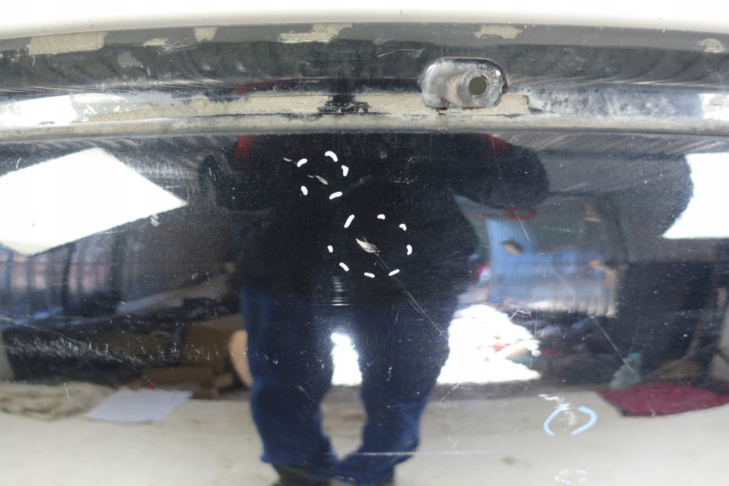 Купити Ford focus mk2 рестайлінг  2007- капот кришка двигуна