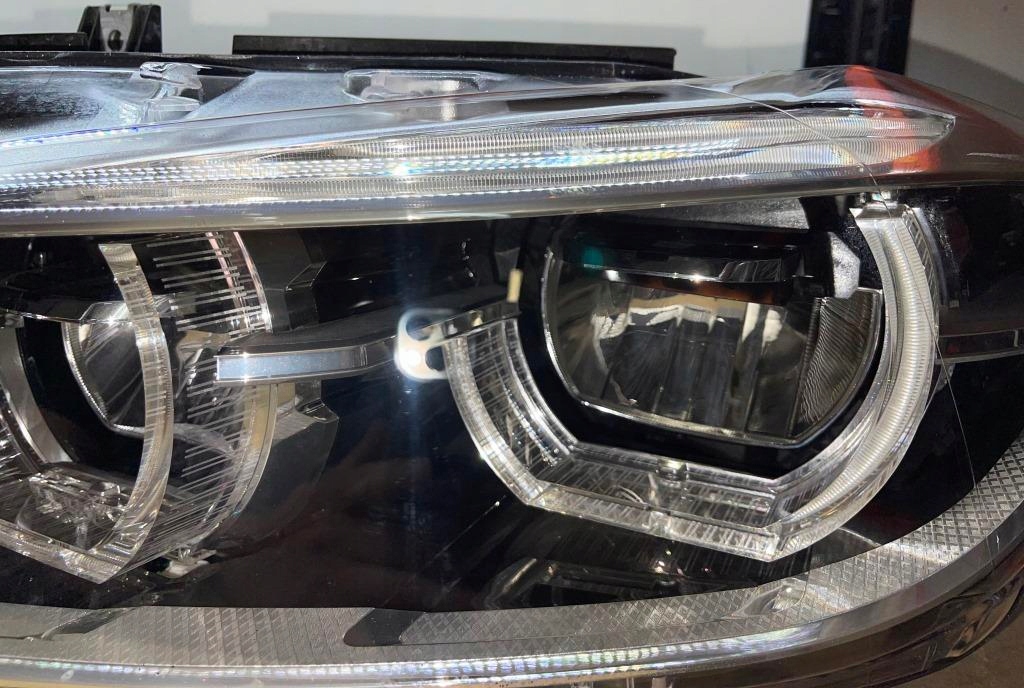 фото №10, Bmw 3 f30 f31 lci лампы перед левая правая bmw led lift полный с модулями