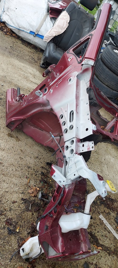 фото №3, Pacifica 16-24r четверть правый перед