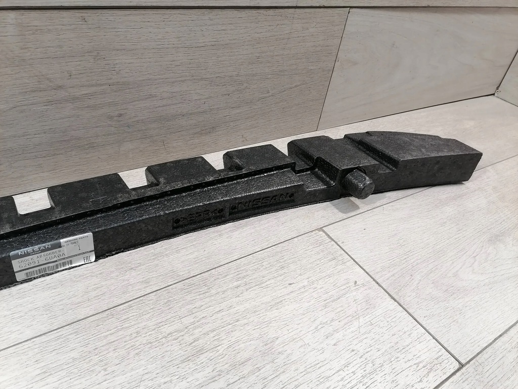 фото №9, Nissan qashqai абсорбер піна перед 62091-6ua0a