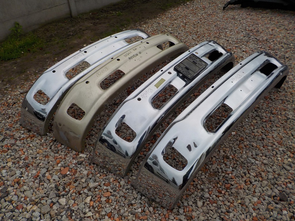 фото №1, Бампер перед dodge ram pickup 1500 lift 2013-2018