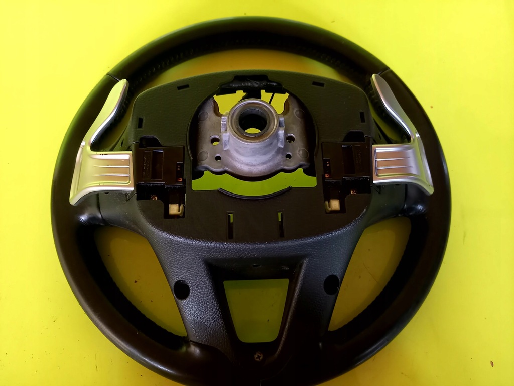 фото №5, Воздуховод кожаный лепестки переключения hyundai i40 12r