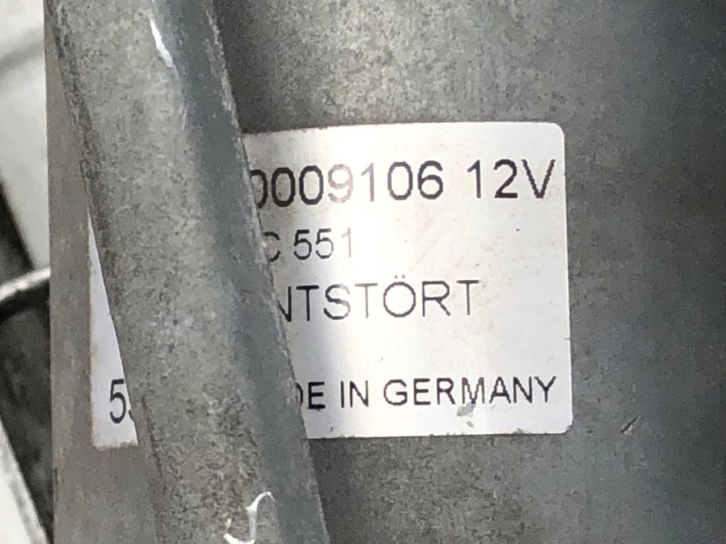 фото №5, Механизм дворник перед alfa alfa romeo mito w0009106 08-18