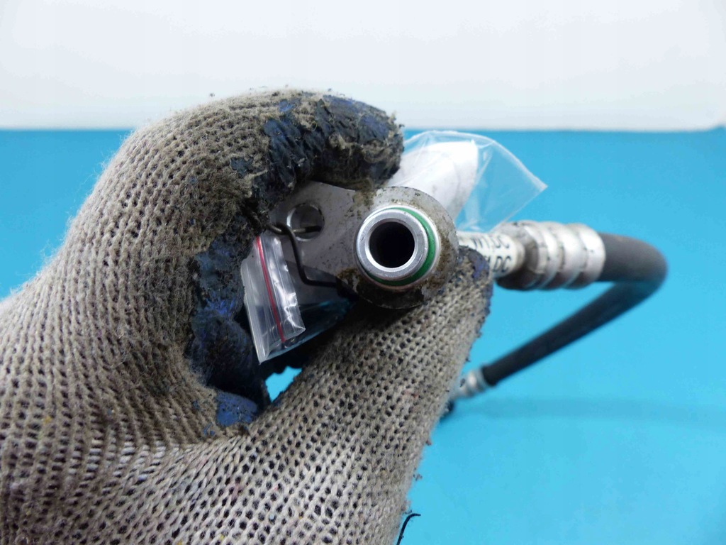 фото №4, Шланг трубка кондиционера kia magentis ii 05-10