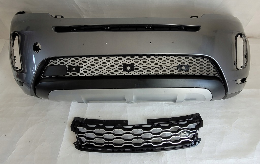 фото №1, Бампер перед абсорбер решётка радиатора range rover evoque ii 2018-