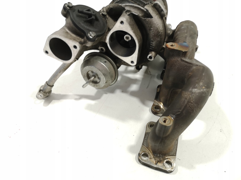 фото №6, Турбонагнетатель maserati quattroporte vi ghibli 3.8 gts