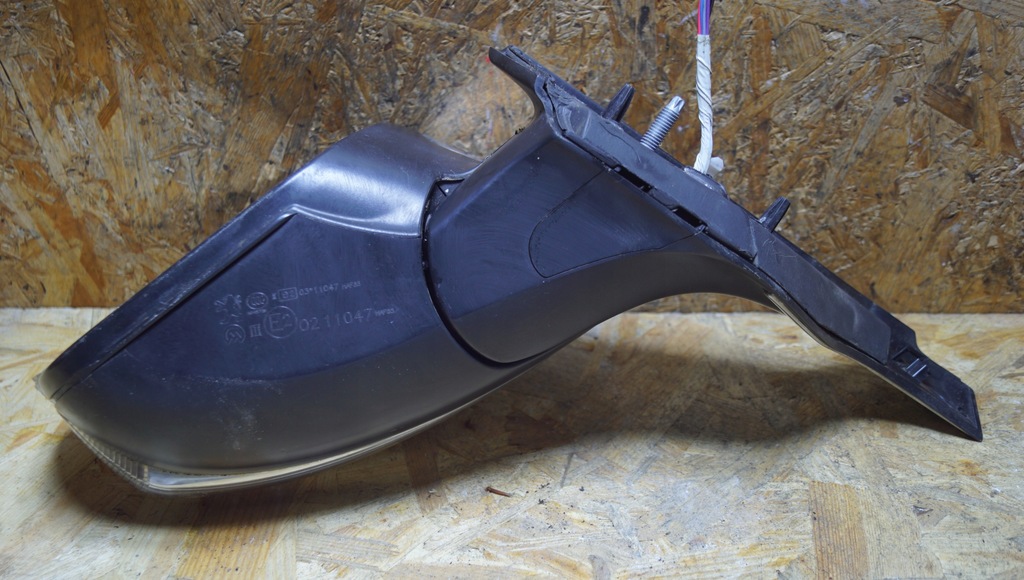 фото №10, Зеркало левая peugeot 2008 i 2+5 7 pin el. складной хром