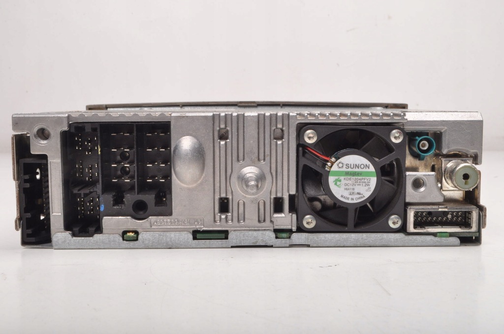 фото №7, Renault megane ii lift радио навигация 8200796845