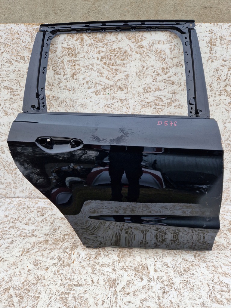 фото №1, Ford galaxy iii 3 mk3 15- дверь правый задняя задние