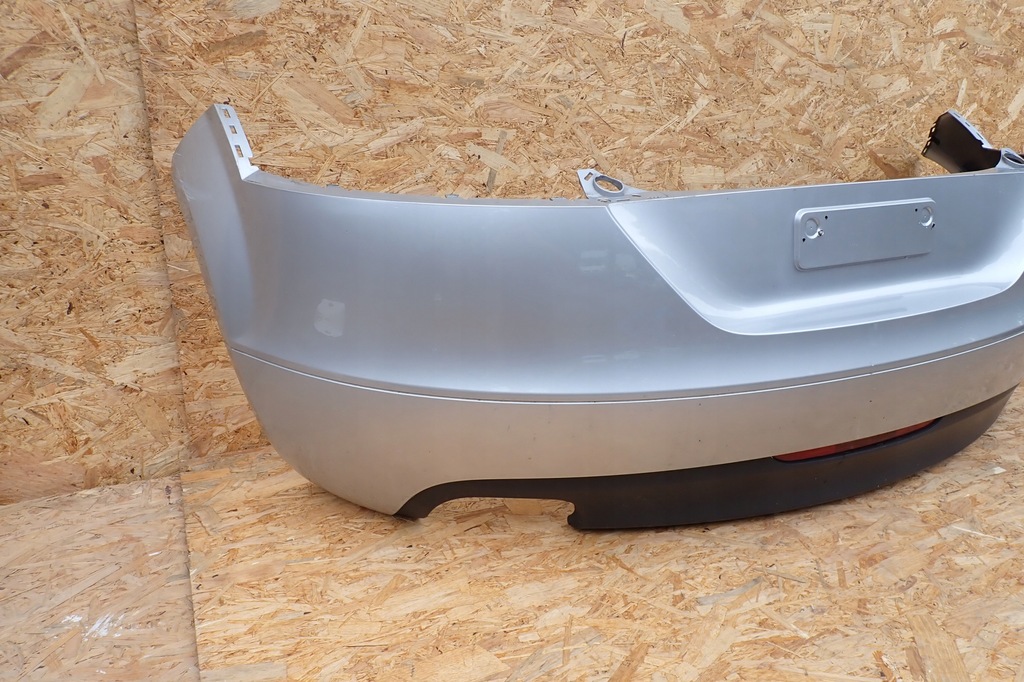 фото №10, Audi tt 8j бампер задня lx7w 8j0807317