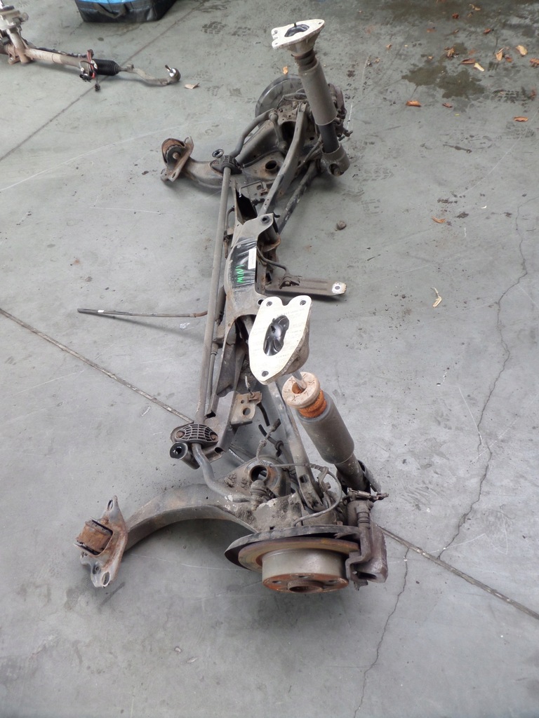 фото №4, Балка підрамник підрамник задня mini cooper r56