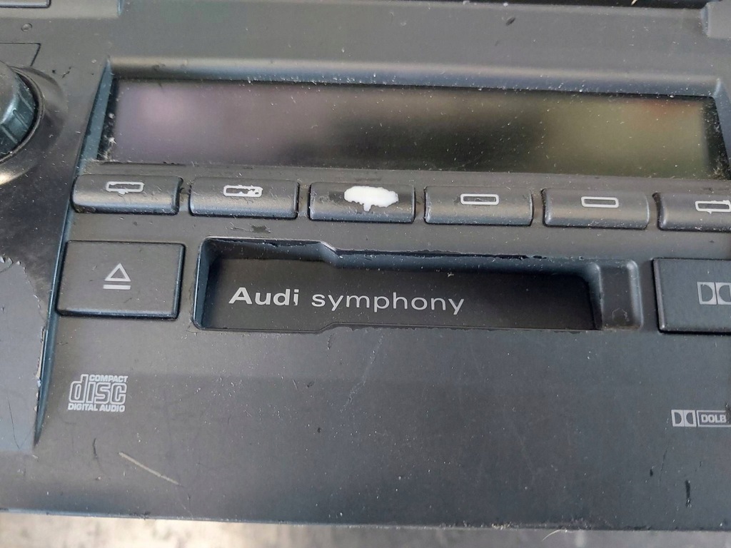 фото №12, Радіопрогравач symphony audi a6 c5 4b lift 4b0035195r
