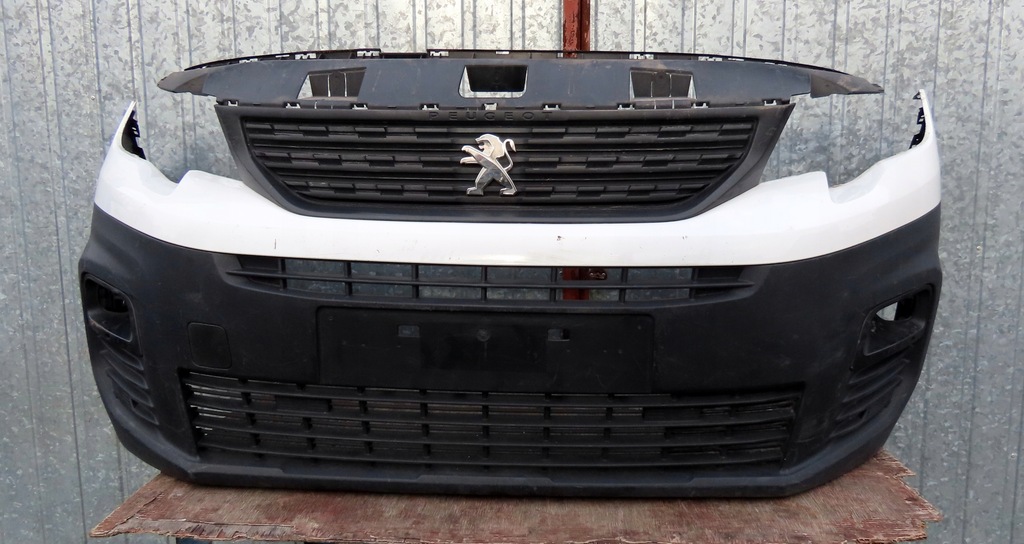 фото №1, Бампер перед передний peugeot partner 4 iv rifter