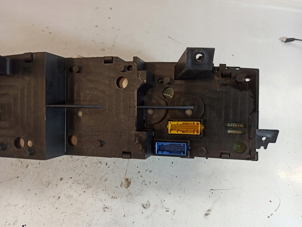 фото №11, Nissan primera p12 1.9 dci счетчик приборы bv010