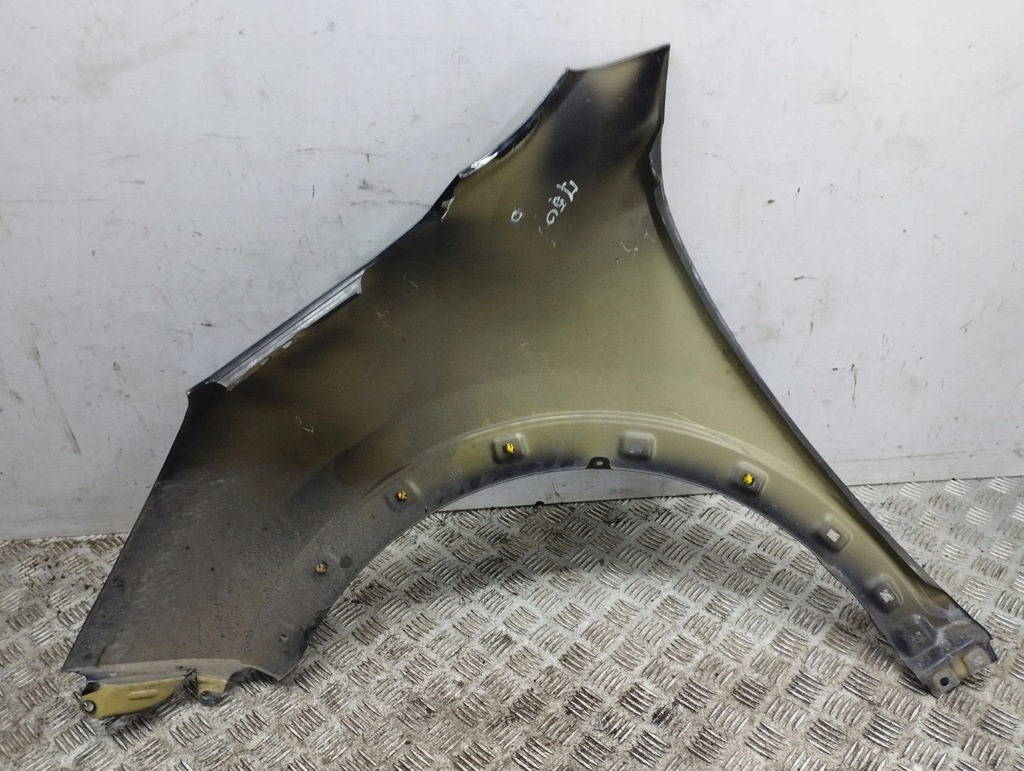 фото №7, Kia niro 2019 правая сторона крыло передний