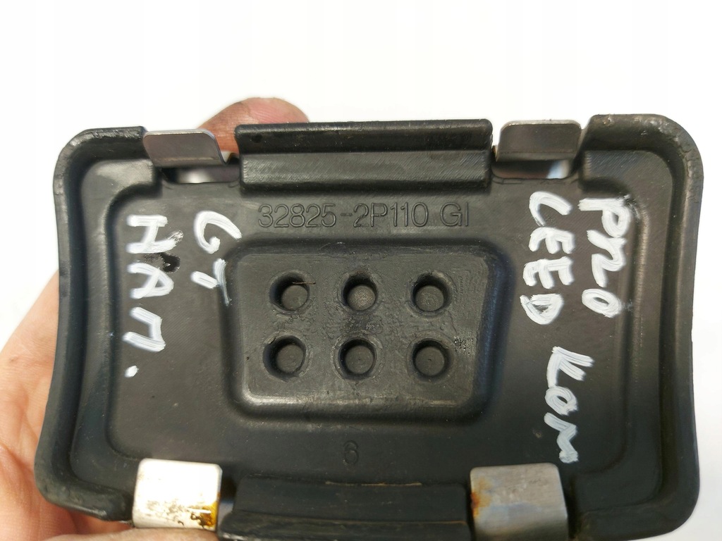 фото №5, Kia proceed iii резиновый элемент накладка педалей