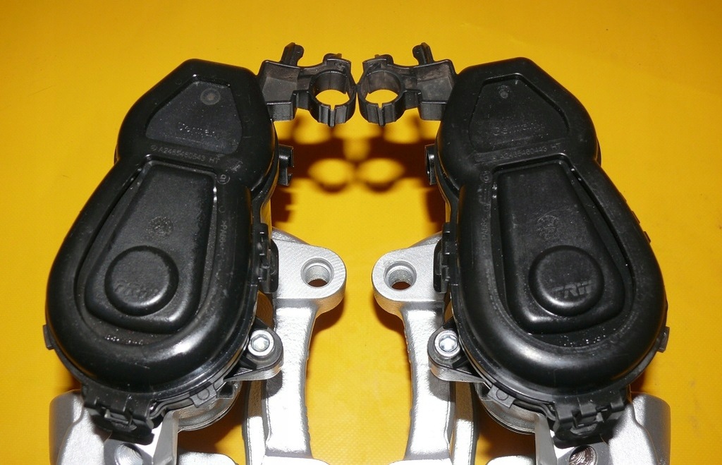 фото №12, Суппорты скоба левый правый задняя mercedes cla c117 w117 276/9mm 13-16r.