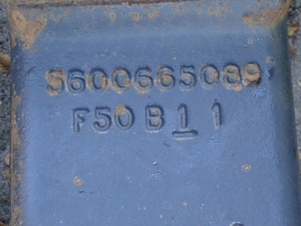 фото №6, Volvo fe fl 06- euro 5 oś подвесная ведомая комплектная 22.5