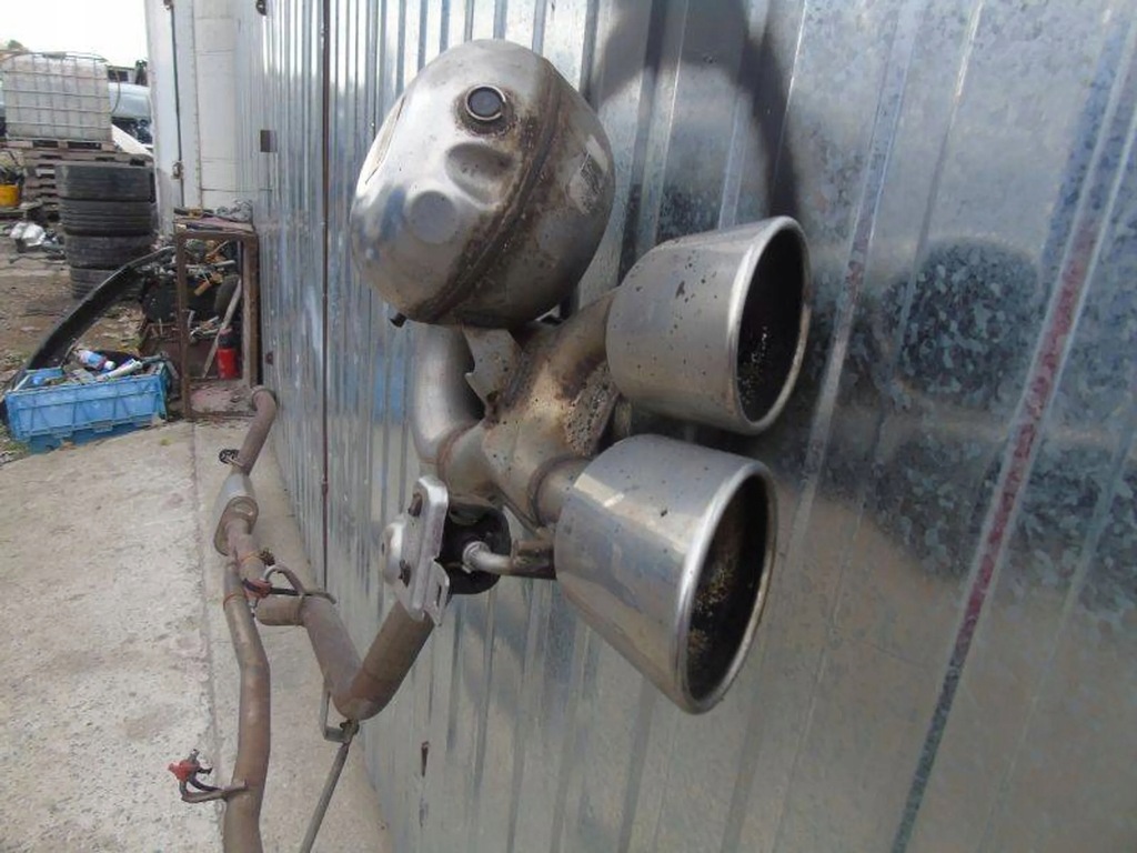 фото №6, Maserati ghibli 3.0 d выхлоп гаситель активный