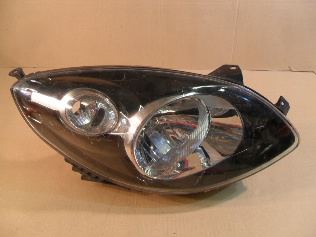 фото №8, Renault twingo ii 2 2007-2011 лампа права передня перед фара hella