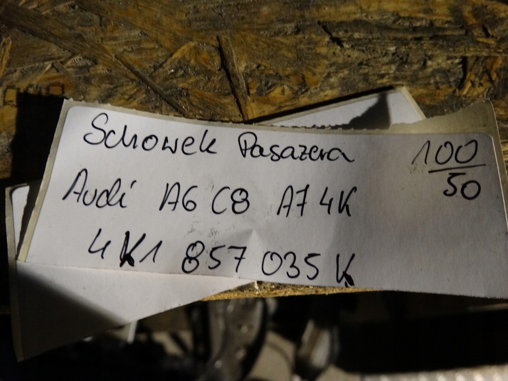 фото №5, Idealny бардачок пассажира audi a6 c8 a7 4k 1