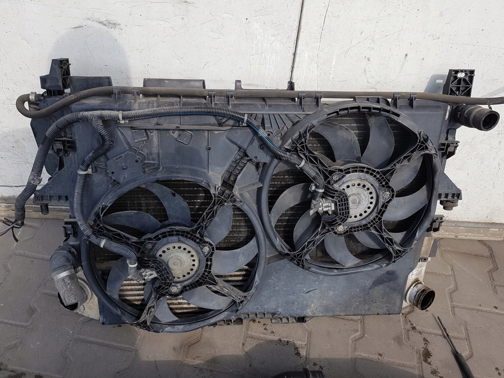 фото №6, Jumper iii 06-14r boxer 2.2 pas передний радиатор