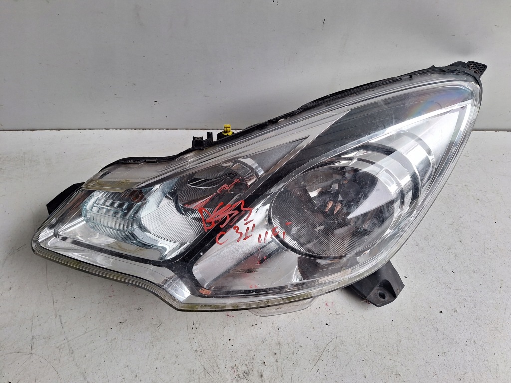 фото №1, Citroen c3 ii lift 13-17 лампа левая uk