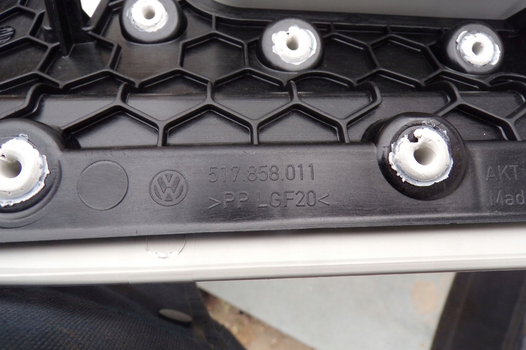 фото №11, Vw golf sportsvan защита pod руль 517858011